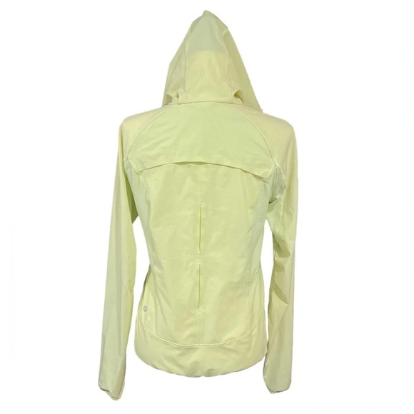Lululemon Bright Yellow Lightweight Jacket - Picture 8 of 8